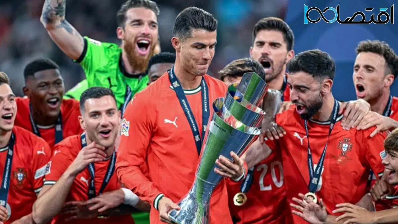 واکنش مسعود جوما و جوئل کوجو به قهرمانی تاریخی رونالدو در لیگ ملتهای اروپا +عکس