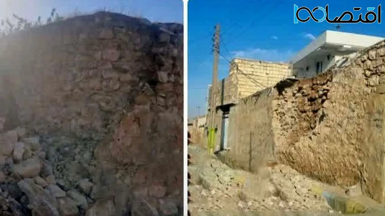 خوزستان روی خط زلزله / ثبت 11 زمین لرزه با چندین مصدوم + عکس