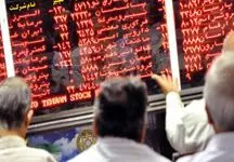 بورس در آخرین روز کاری هفته، لباس قرمز پوشید + نمادها