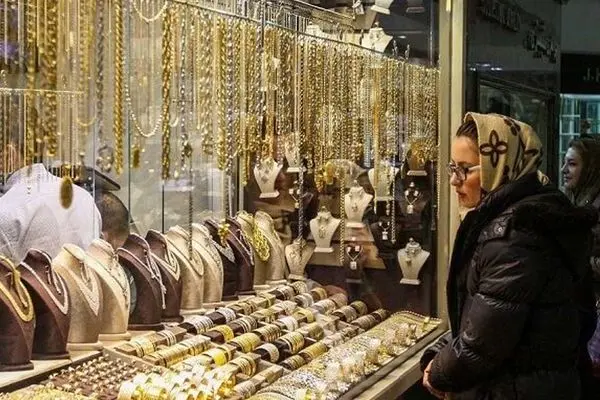 کاهش قدرت خرید مردم برای خریداری طلا و مصنوعات آن